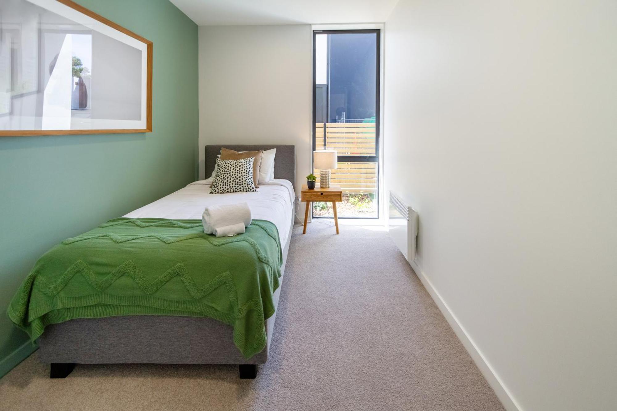 Unbeatable Central City Location 2 Bed Single Lvl Christchurch Exteriér fotografie
