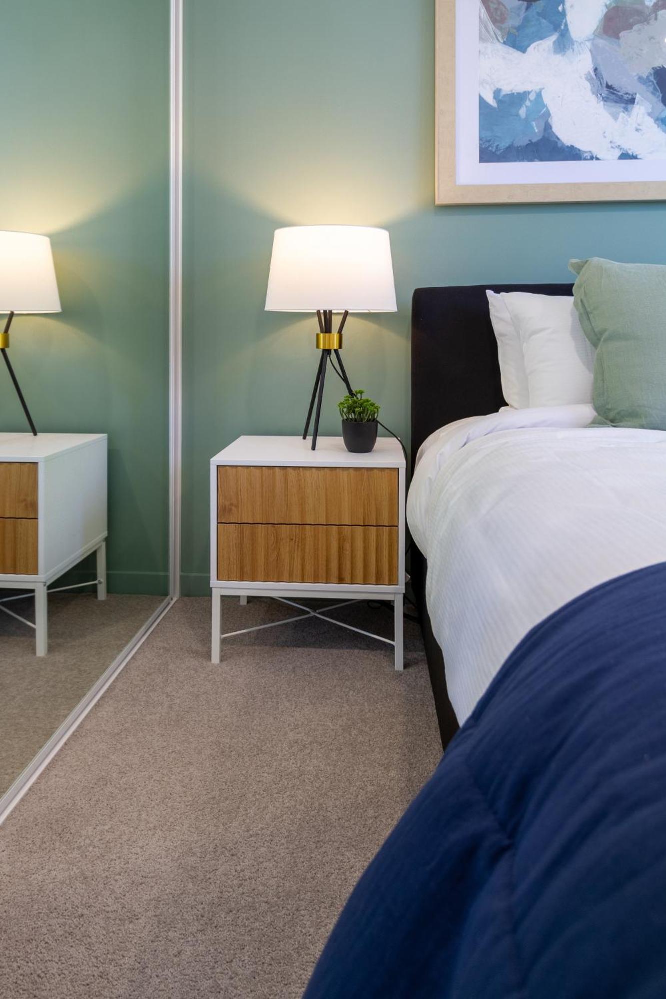 Unbeatable Central City Location 2 Bed Single Lvl Christchurch Exteriér fotografie