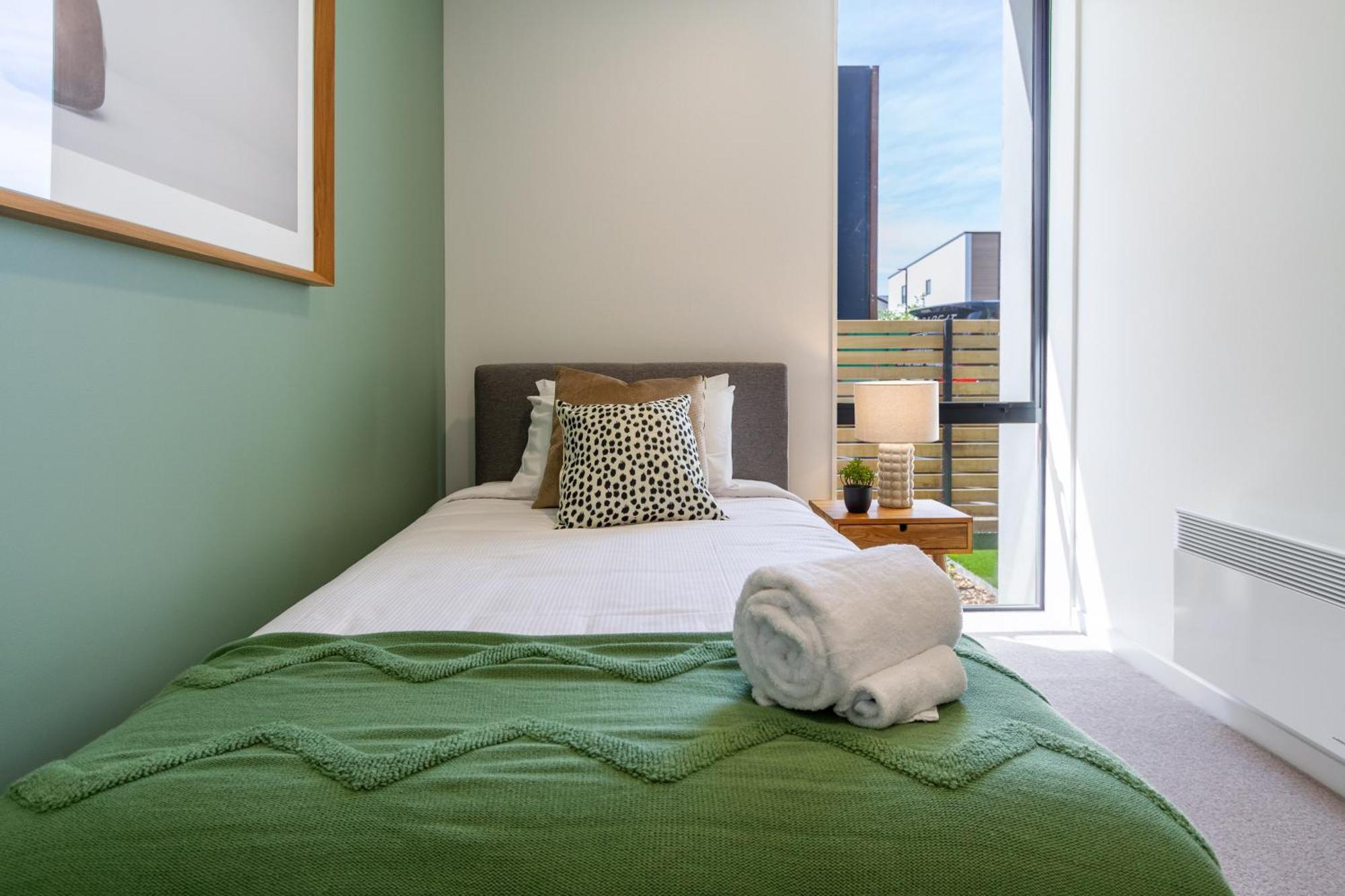 Unbeatable Central City Location 2 Bed Single Lvl Christchurch Exteriér fotografie