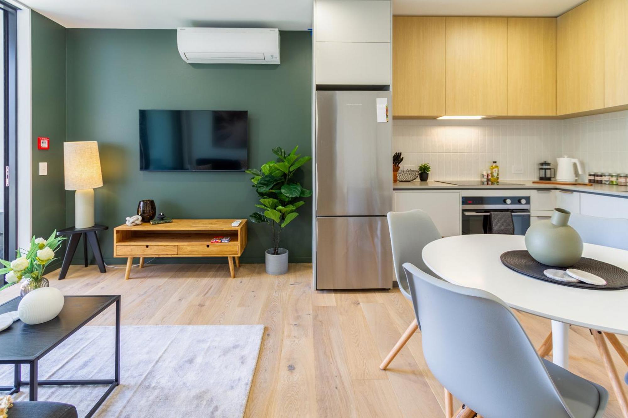 Unbeatable Central City Location 2 Bed Single Lvl Christchurch Exteriér fotografie