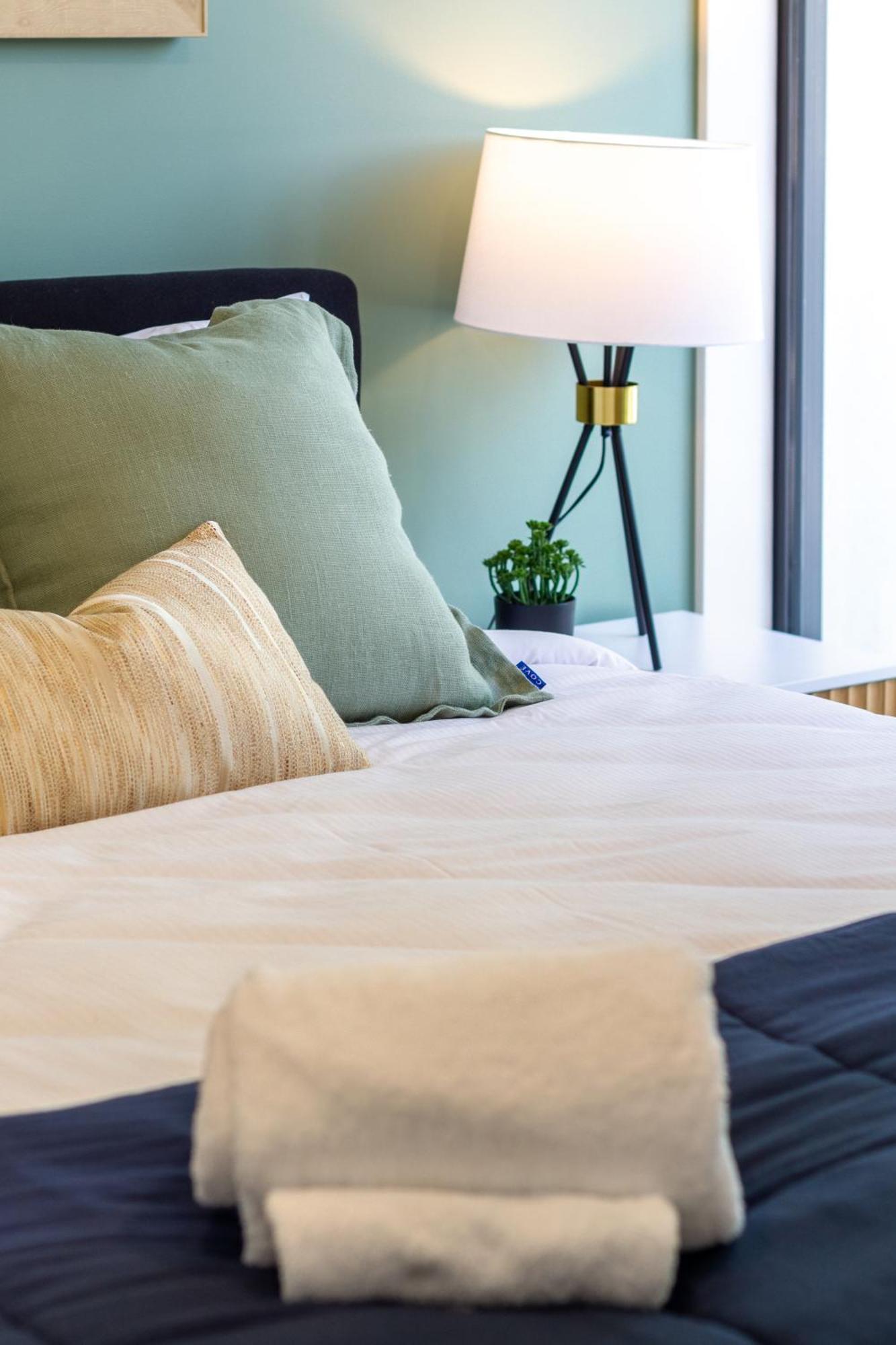Unbeatable Central City Location 2 Bed Single Lvl Christchurch Exteriér fotografie