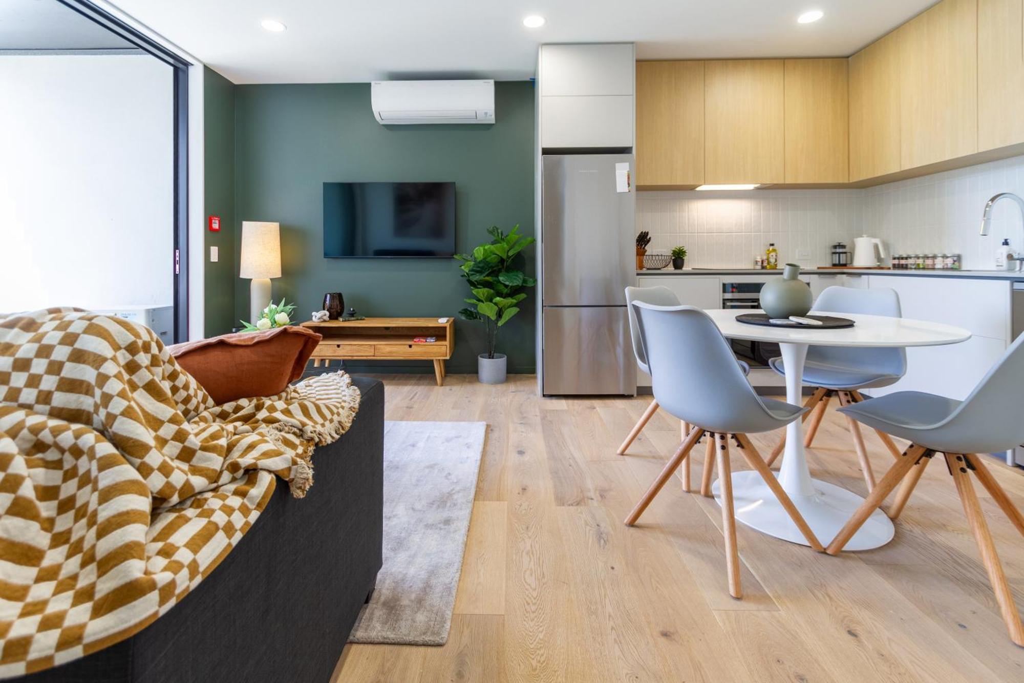 Unbeatable Central City Location 2 Bed Single Lvl Christchurch Exteriér fotografie