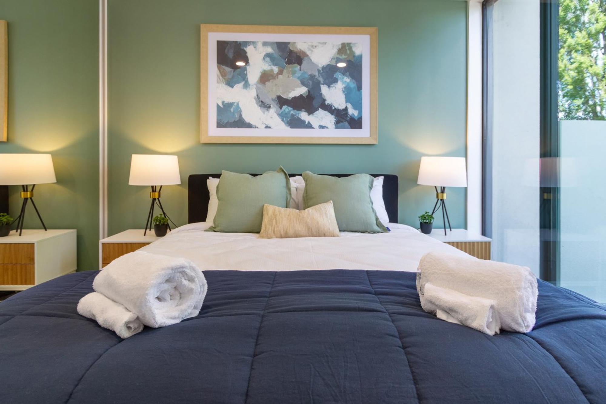 Unbeatable Central City Location 2 Bed Single Lvl Christchurch Exteriér fotografie