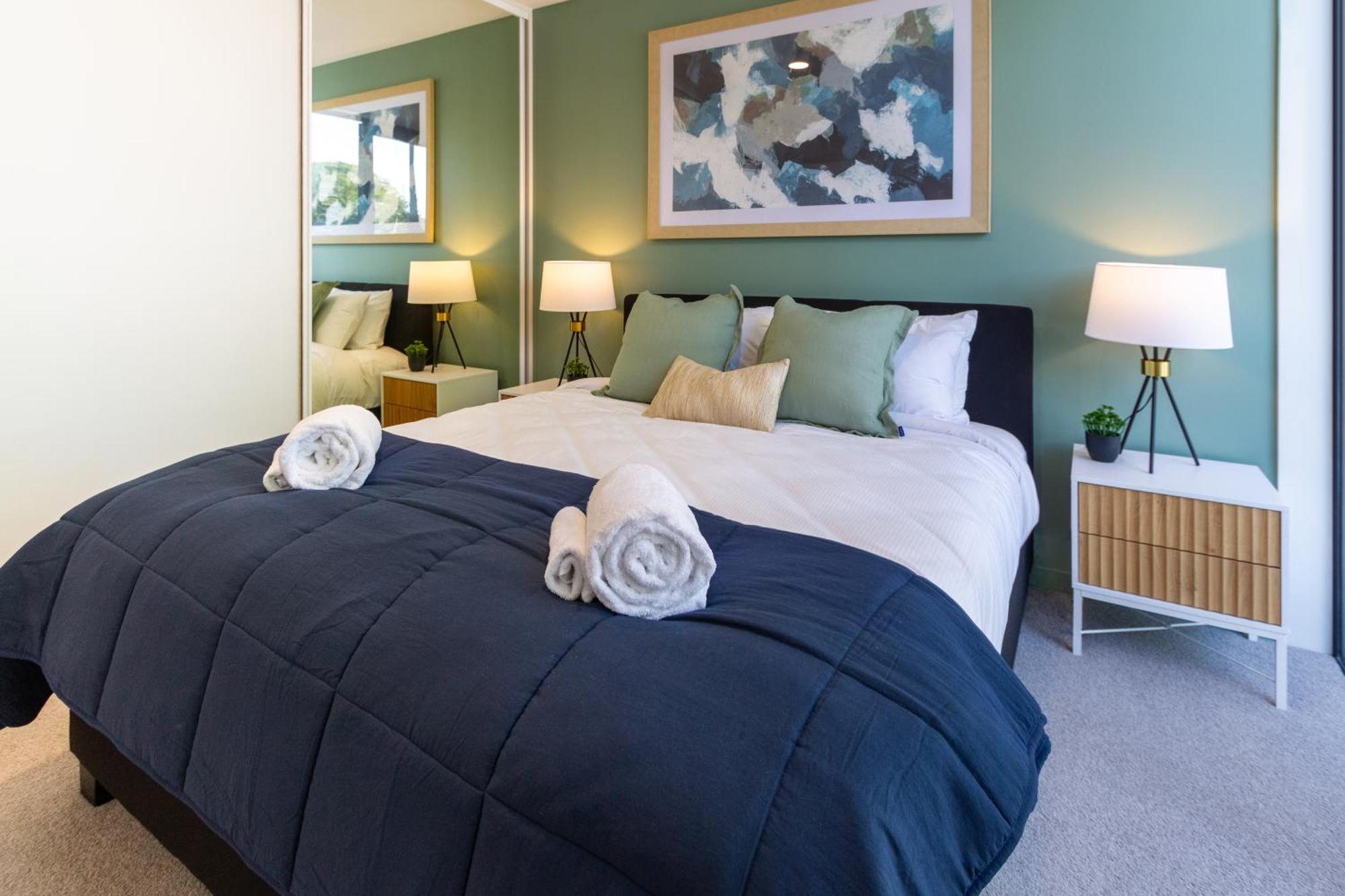 Unbeatable Central City Location 2 Bed Single Lvl Christchurch Exteriér fotografie