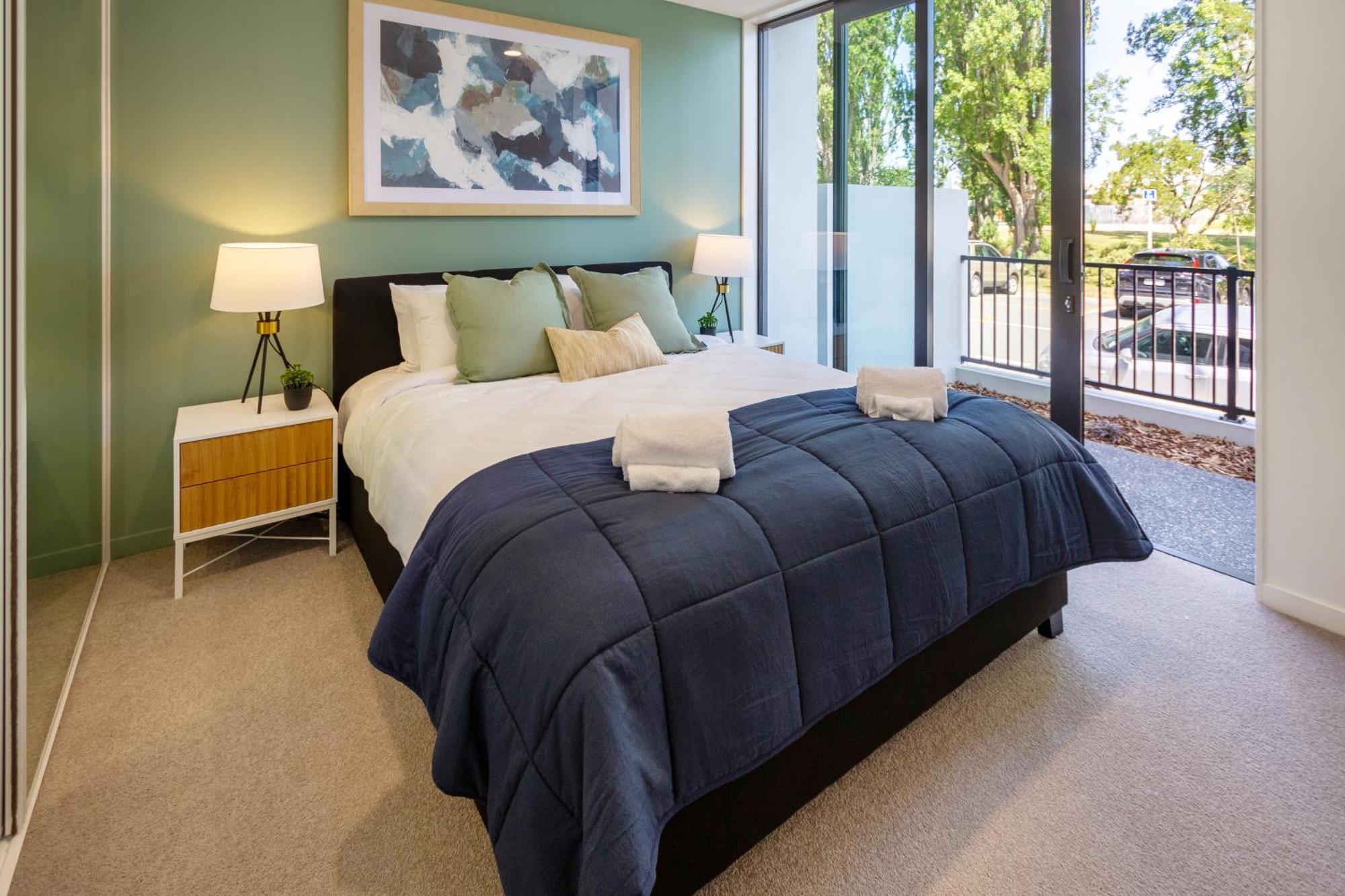 Unbeatable Central City Location 2 Bed Single Lvl Christchurch Exteriér fotografie