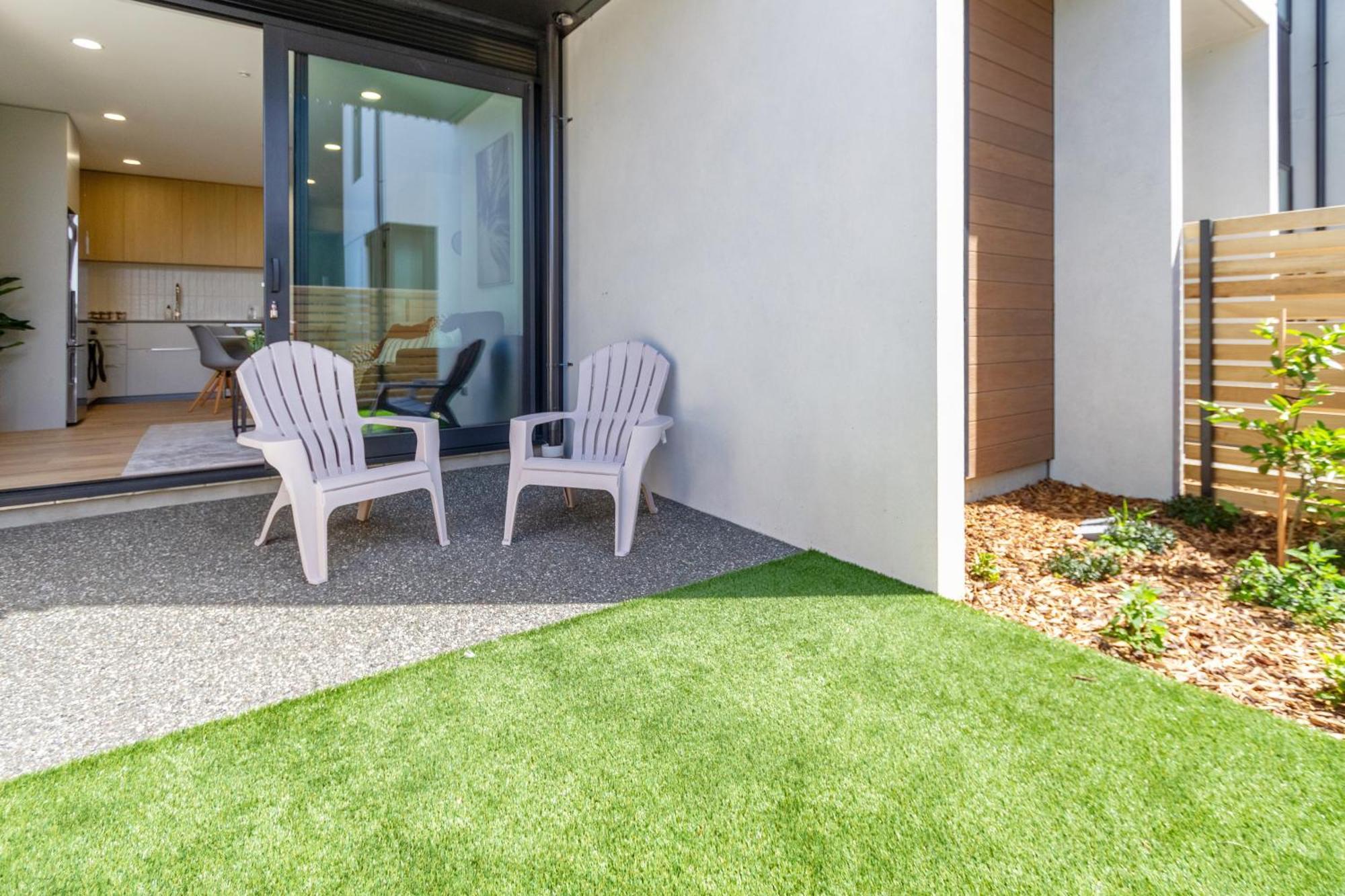 Unbeatable Central City Location 2 Bed Single Lvl Christchurch Exteriér fotografie